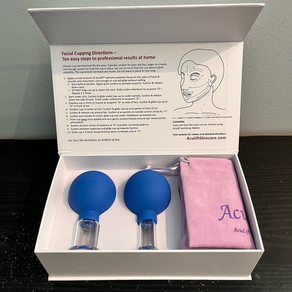 Facial Cupping & Gua Sha Kit - Spa at Home!! - Picture 3 of 4
